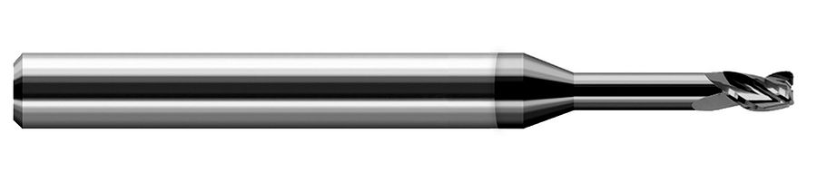 Picture of Harvey Tool 41562-C4 .062 D x .010 R STB FL 5x RCH EM, DMND End Mill Standard Flute Standard Helix Carbide Diamond Single End Corner Radius0.0100 0.25mm